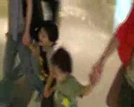 Bravo & Tong Tong going out