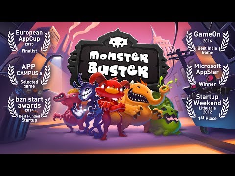 Monster Buster: World Invasion Video