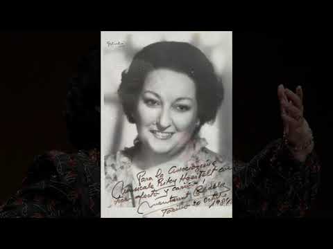Montserrat Caballé - recital Torino 1984 (inedito): Vivaldi: Un certo non so che