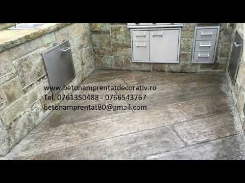 Beton Amprentat Toarcla - Brașov Tel.0761350488 -0766543767
