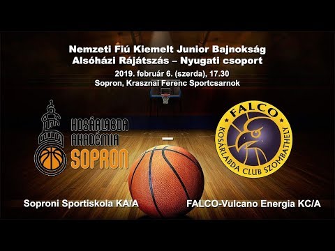 2019.02.06. U18 Soproni Sportiskola KA/A – FALCO-Vulcano Energia KC Szombathely/A
