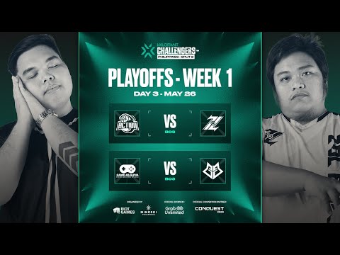 [FIL] 2023 VALORANT Challengers PH Split 2 - Playoffs - W1D3