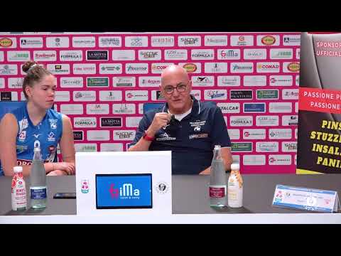 🎤 Conferenza stampa post-match Akademia Sant'Anna vs Orocash Picco Lecco. Coach Milano e Sassolini