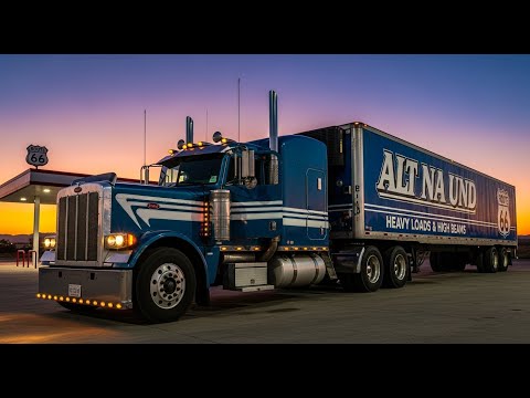 Titel - " Heavy Loads And High Beams "  //  Boggie Rock