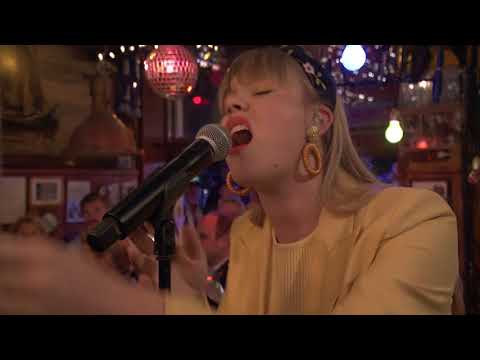 Lxandra "Dig Deep" / live "Inas Nacht", ARD, 4.8. 2018