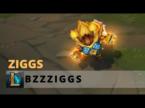 BZZZiggs Ziggs - League of Legends
