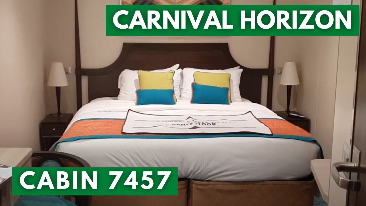 Carnival Horizon - Cabin 7457 - Video 1