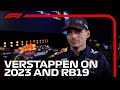 "I Hope to see Daniel Back on the Grid Soon!" Max on Checo, Daniel, and 2023 | F1 Launches 2023