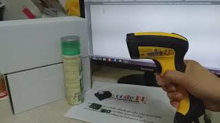 Datalogic PD9531 DPM K1 เครื่องอ่านบาร์บาร์โค้ด ที่รองรับการอ่าน Direct part mark barcode รีวิวสาธิต