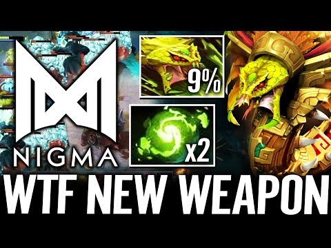 🔥 NIGMA NEW WEAPON — Venomancer Offlane 2x Refresher 9% HP/SEC 73min Tough Game Dota 2 Pro