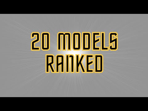 20 Star Trek Models Ranked