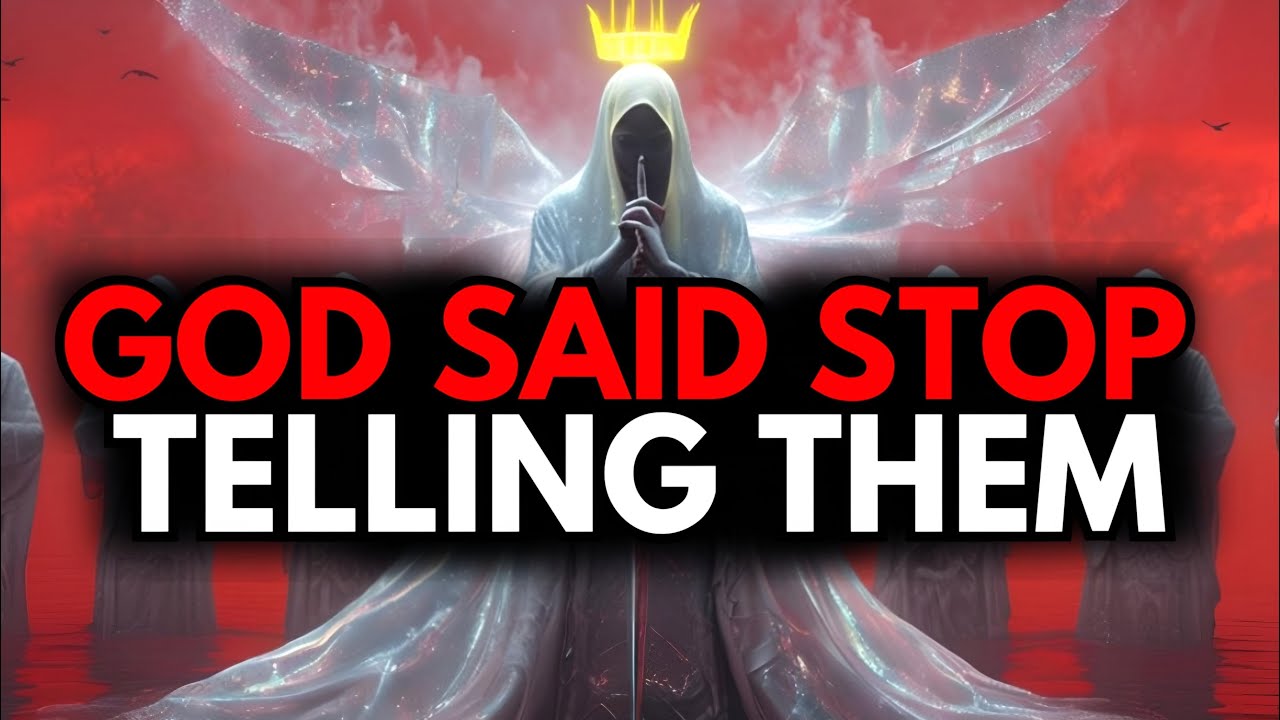 CHOSEN ONE, STOP SHARING YOUR SECRETS – GOD IS ANGRY😔