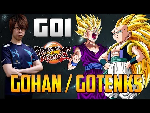 DBFZ▰ GO1 Tries Teen Gohan & Gotenks  【Dragon Ball FighterZ】