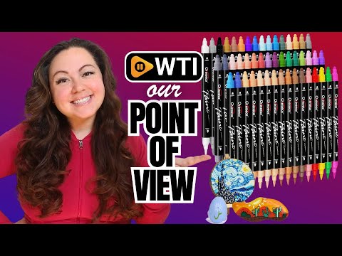 Overseas Acrylic Paint Markers - WTI product video review