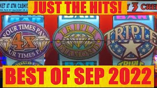 JACKPOT! HANDPAY! BIG WINS! JUST THE HITS! BEST SLOT WINS OF SEPTEMBER ! SLOT PLAY! HIGH LIMIT! Video