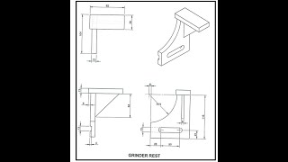 GRINDER REST