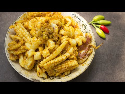 XEM CÁCH LÀM MỰC XÀO SẢ ỚT NGON MÀ CỰC ĐƠN GIẢN CỦA MÌNH NÈ - CKK