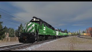 TANE: BN GP50 + SD60Ms Lead Manifest