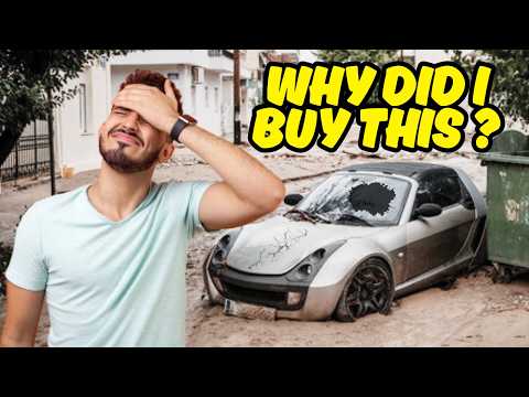 I BOUGHT A CHEAP ROADSTER WITH ONE HUGE PROBLEM