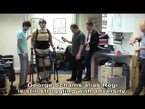 4. REGI Base Foundation, Jiří Schams and Eksoskeleton