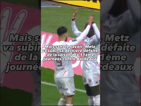 On est en Ligue 1 #shorts #flux #football #pourtoi #france #ligue1 #fcmetz #ligue2bkt #mikautadze