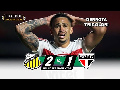 Novorizontino 2 x 1 São Paulo | Melhores Momentos | HD 13/03/2021