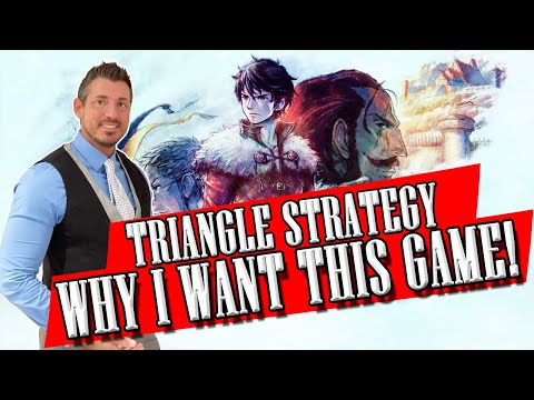 Triangle Strategy Review - MY MOST WANTED GAME!