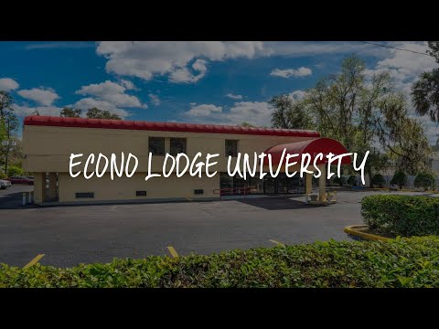 Econo Lodge University Review - Gainesville , United States of America