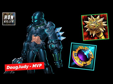 HoN Scout SHIELDBREAKER with PORTAL KEY - MVP