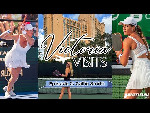 Callie Smith Home Tour | Pro Pickleball Court, Gym, & Surprise Piano Performance