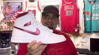 THE RETURN OF AN OG AIR JORDAN 1 RETRO HIGH OG METALLIC BURGUNDY EARLY REVIEW #stockx #sneakers