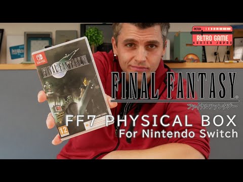Final Fantasy 7 is a Physical Game on the Nintendo Switch