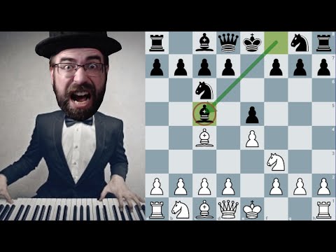 The Giuoco Piano is Such a Calm Opening