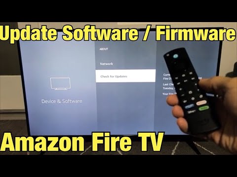 Amazon Fire TV: How to Update Software / Firmware to Latest Version