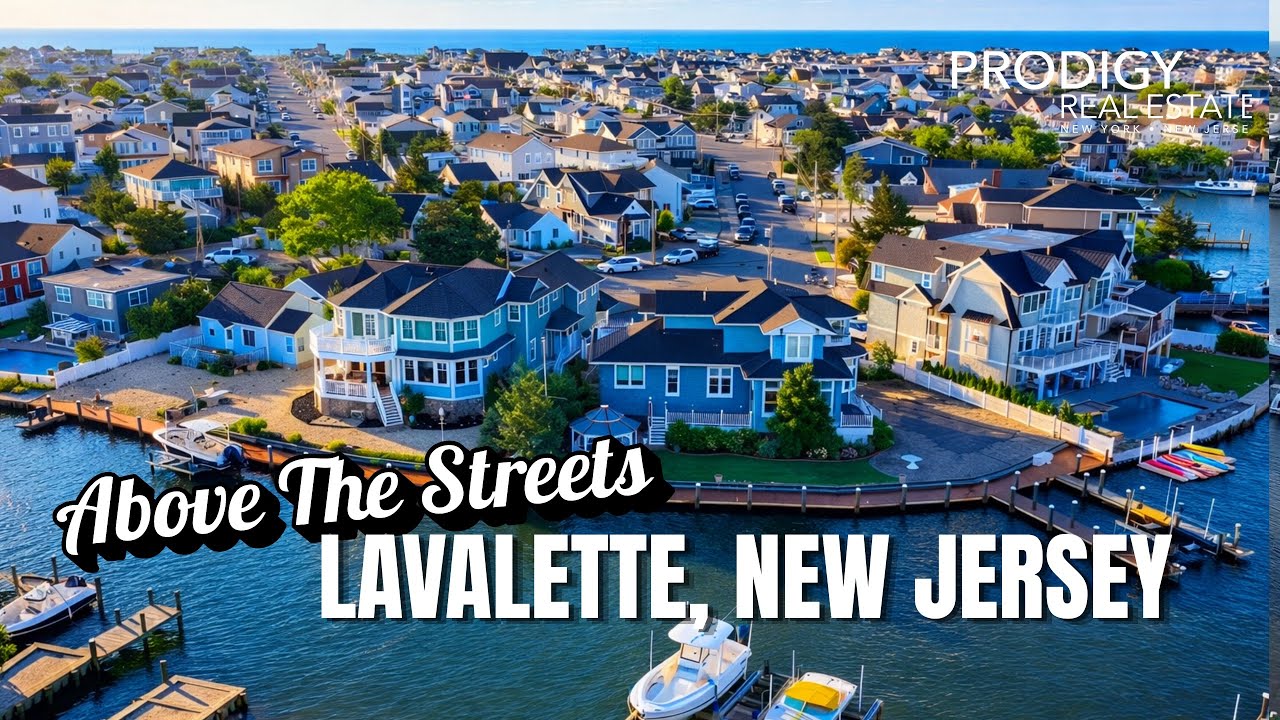 Living in Lavallette, NJ video tour \u2014 oceanfronts, West Point Island, and real estate market history, by The Prodigy Team