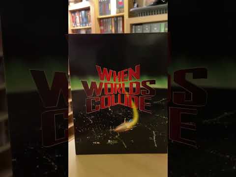 The War Of The Worlds & When Worlds Collided collectors edition 4K & blu ray