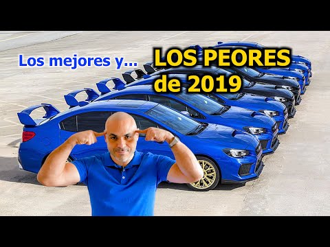 LOS PEORES y los MEJORES COCHES de 2019: ¡LAS NOTAS de lo que pasó por mis manos!