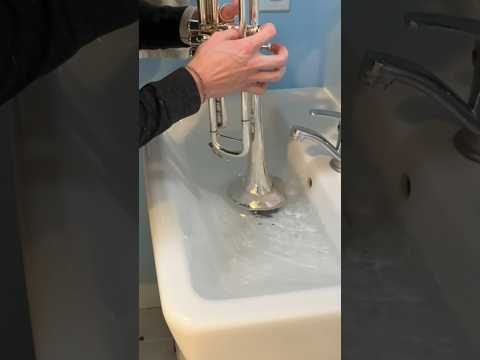 This makes you instantly better at trumpet?? #musician #band #trumpet #brass #marchingband