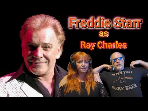 Freddie Starr - Ray Charles (Reaction Video)