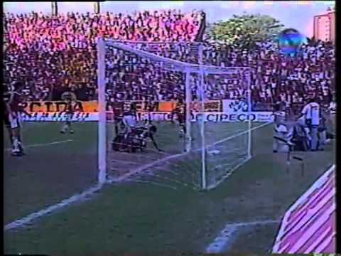 Sport 6x0 Fluminense | Brasileiro 1996