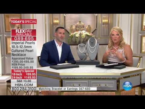 HSN | Imperial Pearls by Josh Bazar 06.01.2017 - 12 AM