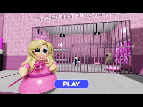 BARBIE BABY BARRY'S PRISON RUN (Obby) New Update - Roblox Walkthrough FULL GAME #scaryobby #roblox