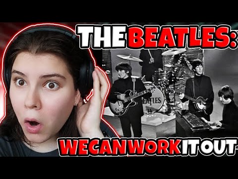 TEENAGER HEARS THE BEATLES - "We Can Work It Out" FOR THE FIRST TIME