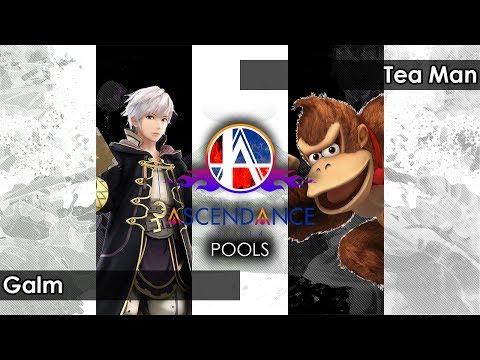Smash 4: Galm (Robin) V Tea Man (Donkey Kong) - Ascendance 36 Tournament SSB4