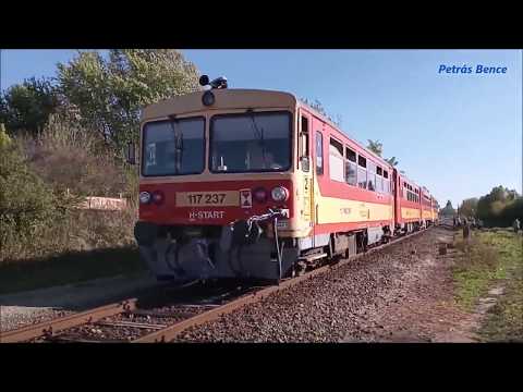 II. Emlékvonatozás a Balatonszentgyörgy - Somogyszob vasútvonalon, 2019. 10. 19. [FULL HD]