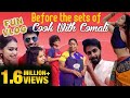 Before The Sets Of Cook With Comali Dharsha Gupta Fun Vlog Sivaangi Pugazh Vijay Tv