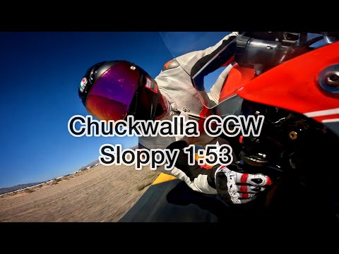 A very sloppy 1:53 at Chuckwalla going CCW.