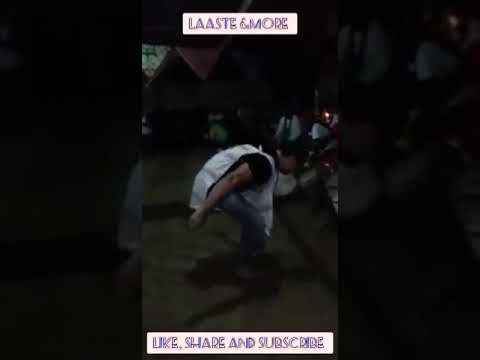 BASI ERNIE WOLF TOONT HIER DE OPETE DANS/POER KONG NA DORO VAN BASI DIKAN DOOR  BASI RAMON MACNACK