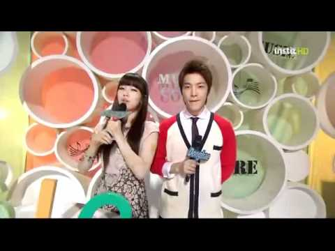 [110820] MC Donghae & Suzy at MuCore cut