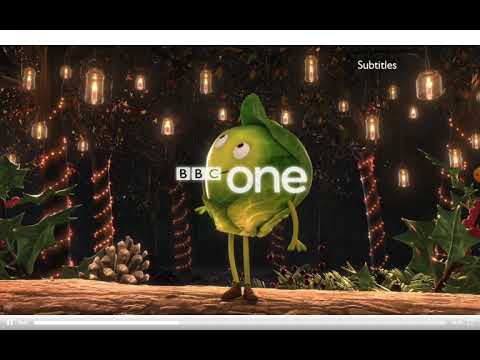 BBC One Christmas - Celebrities Ident 2015.